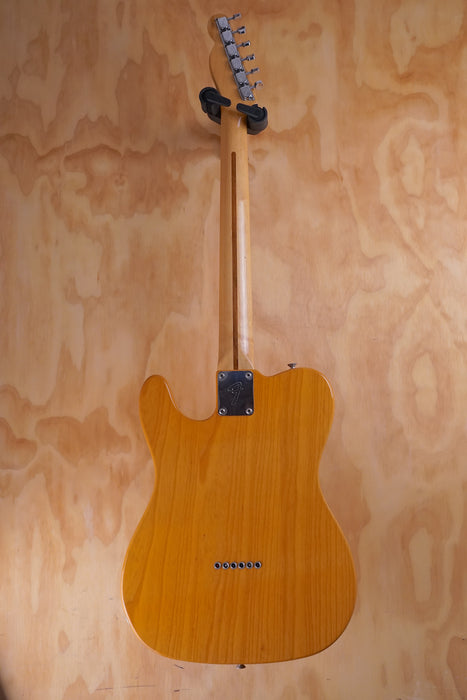 Natural Telecaster Partscaster Electric Guitar, (Used) - Fair Deal Music