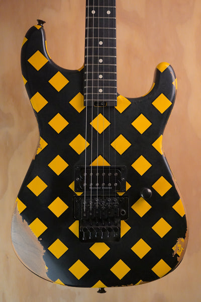 Charvel Super-Stock San Dimas Style 1 H FR EB Diamond Life, (Used)
