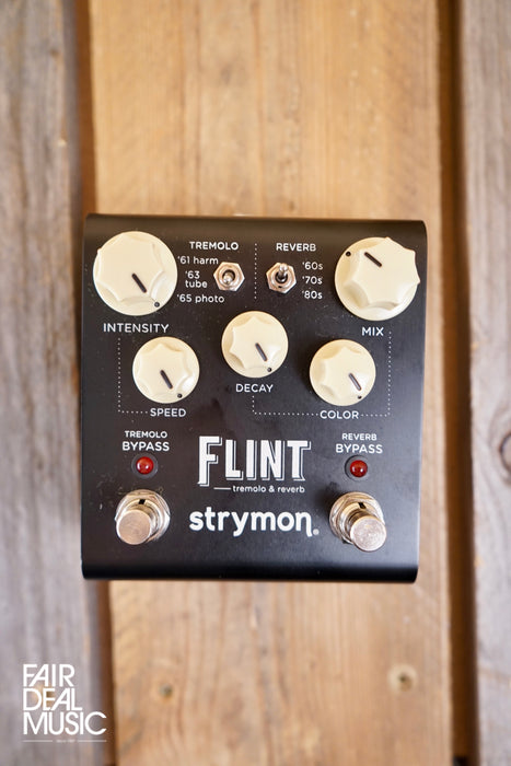 Strymon Flint V1 Tremolo & Reverb, USED — Fair Deal Music
