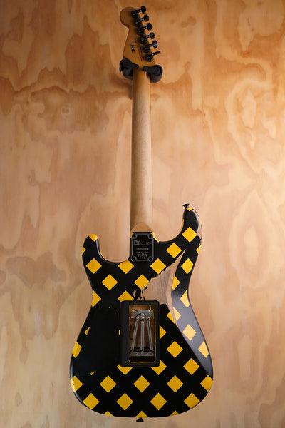 Charvel Super-Stock San Dimas Style 1 H FR EB Diamond Life, (Used)