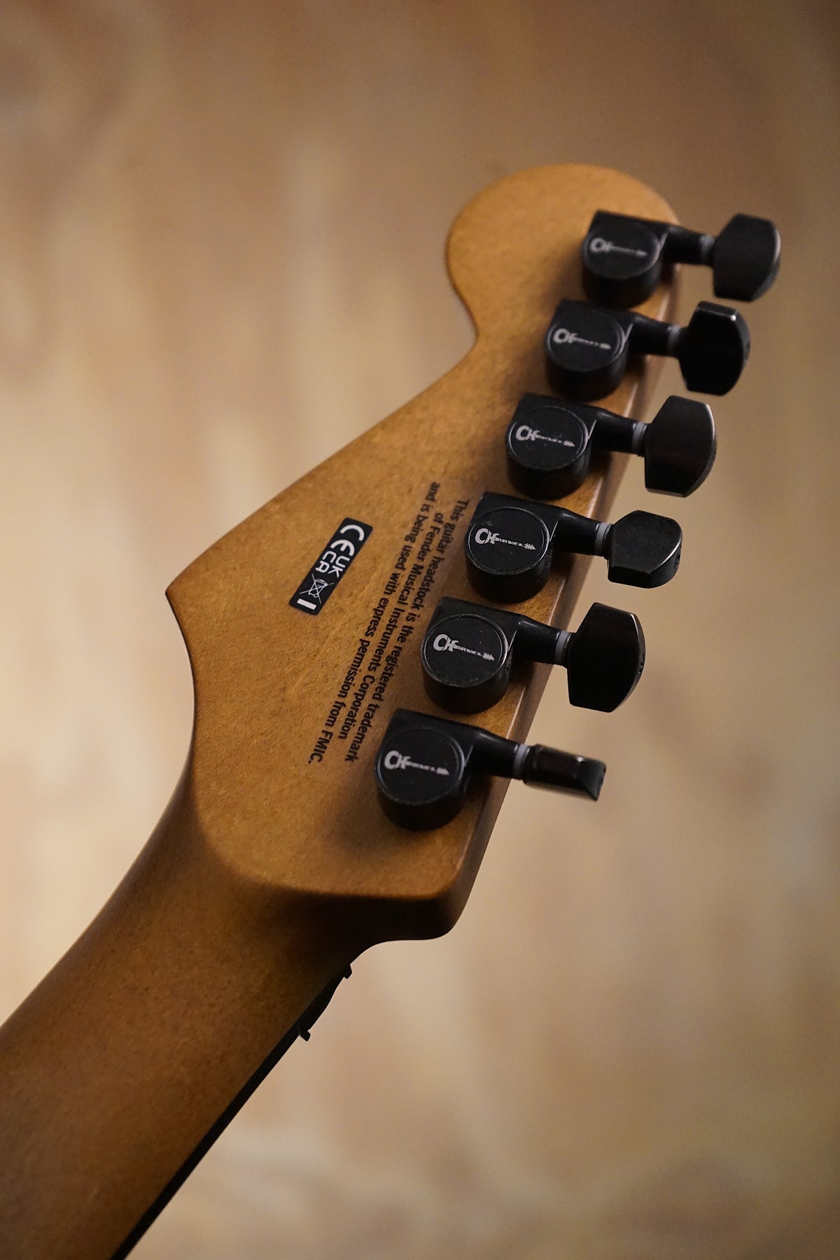 Charvel Super-Stock San Dimas Style 1 H FR EB Diamond Life, (Used)