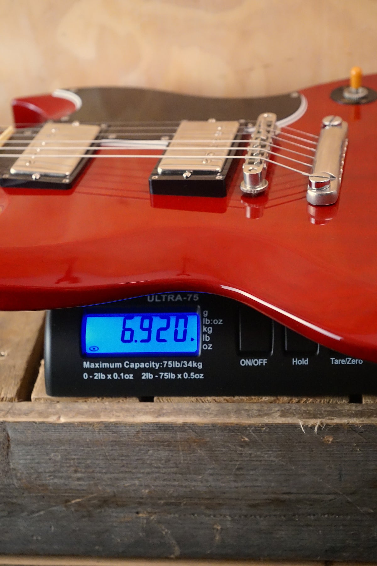 Tokai USG212 Cherry, (Used)