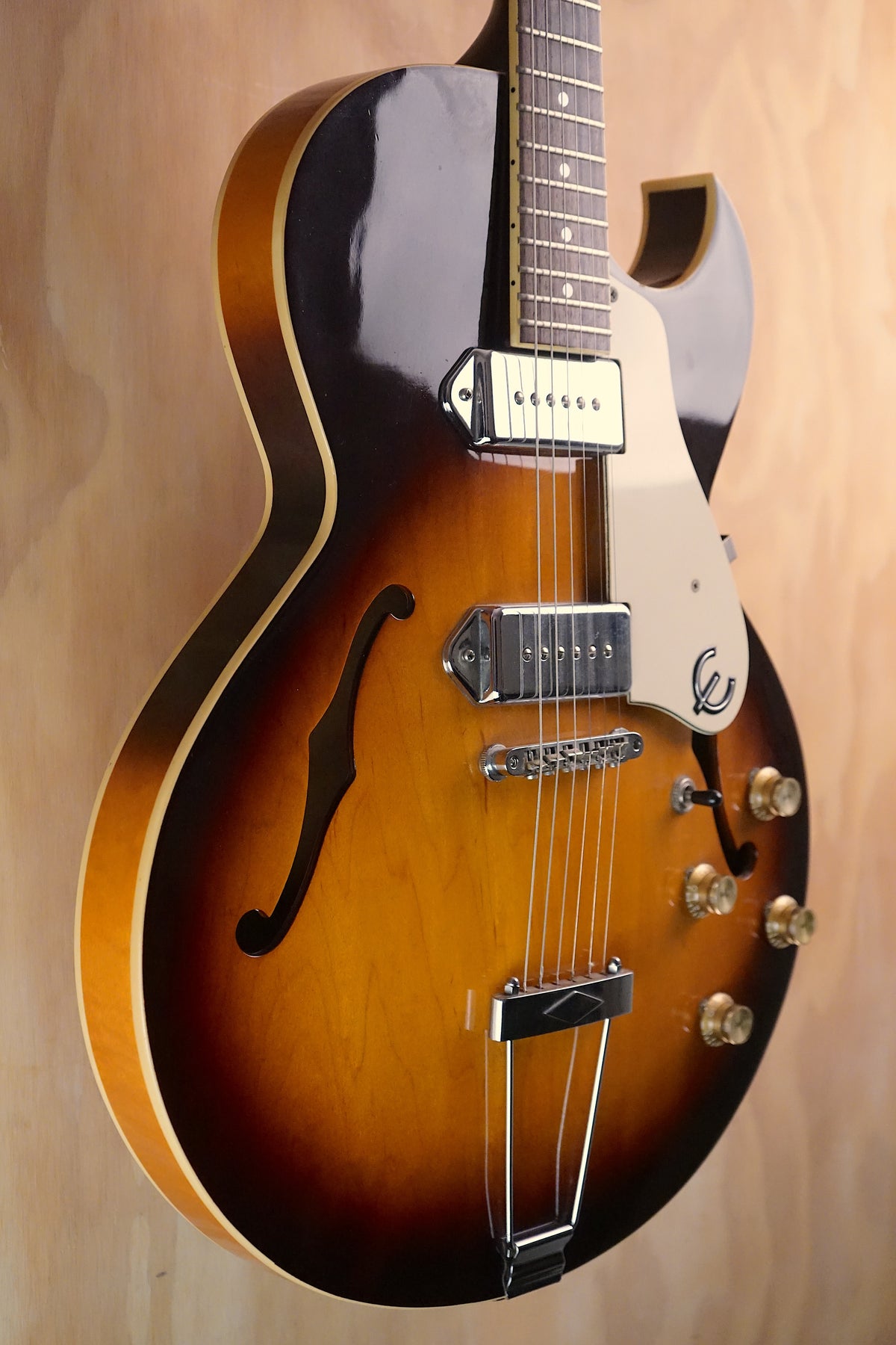 1996 Epiphone Sorrento Sunburst, (Used)
