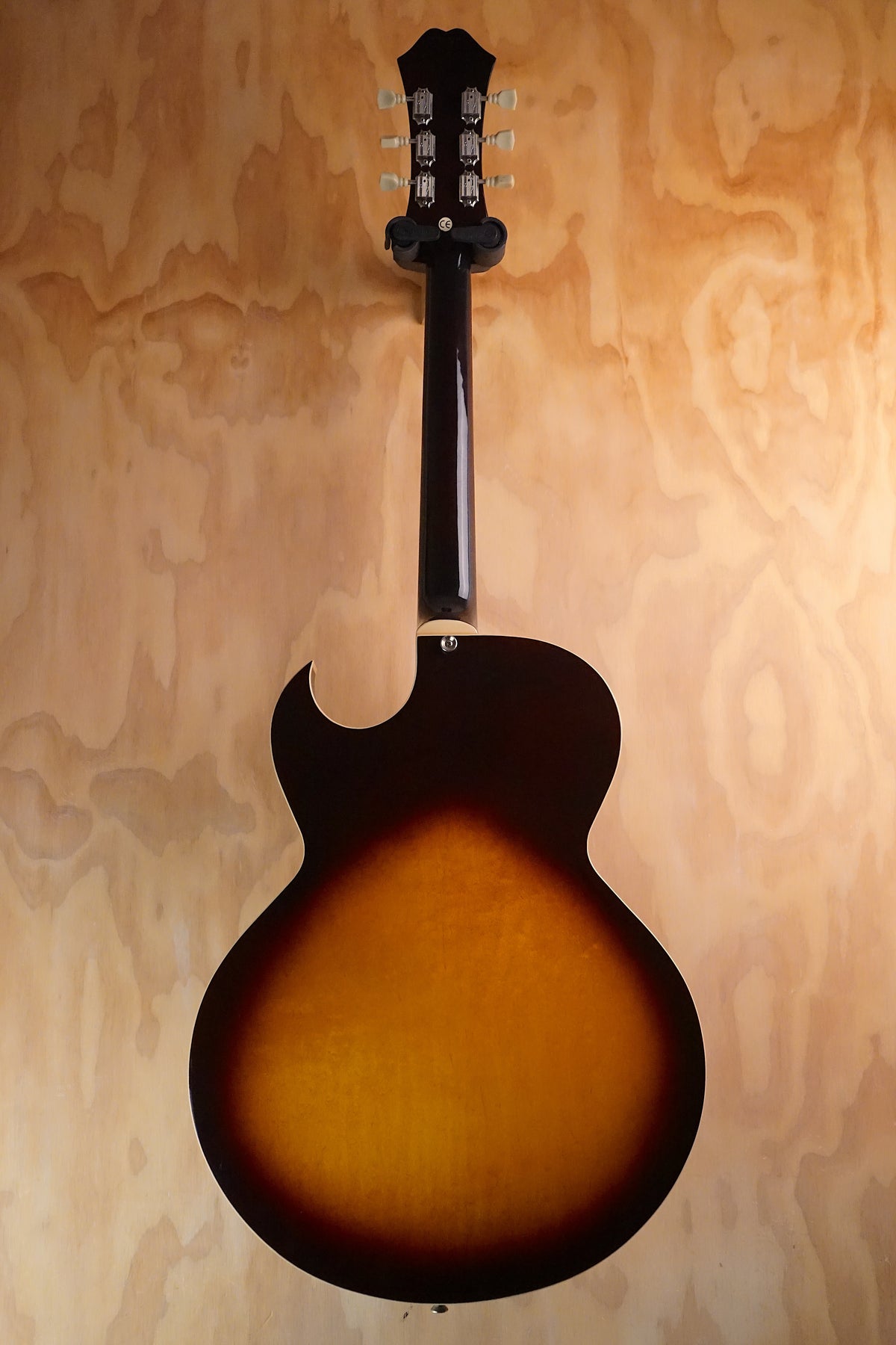 1996 Epiphone Sorrento Sunburst, (Used)