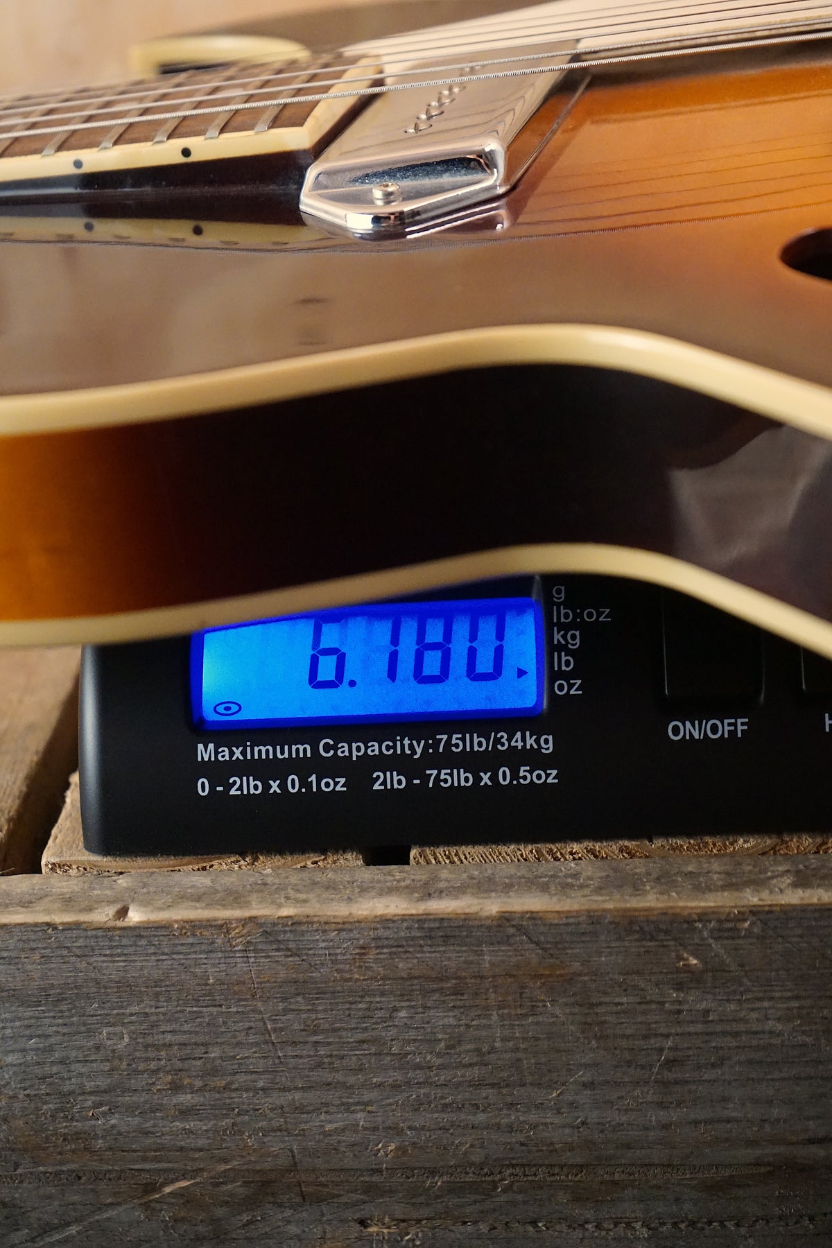 1996 Epiphone Sorrento Sunburst, (Used)