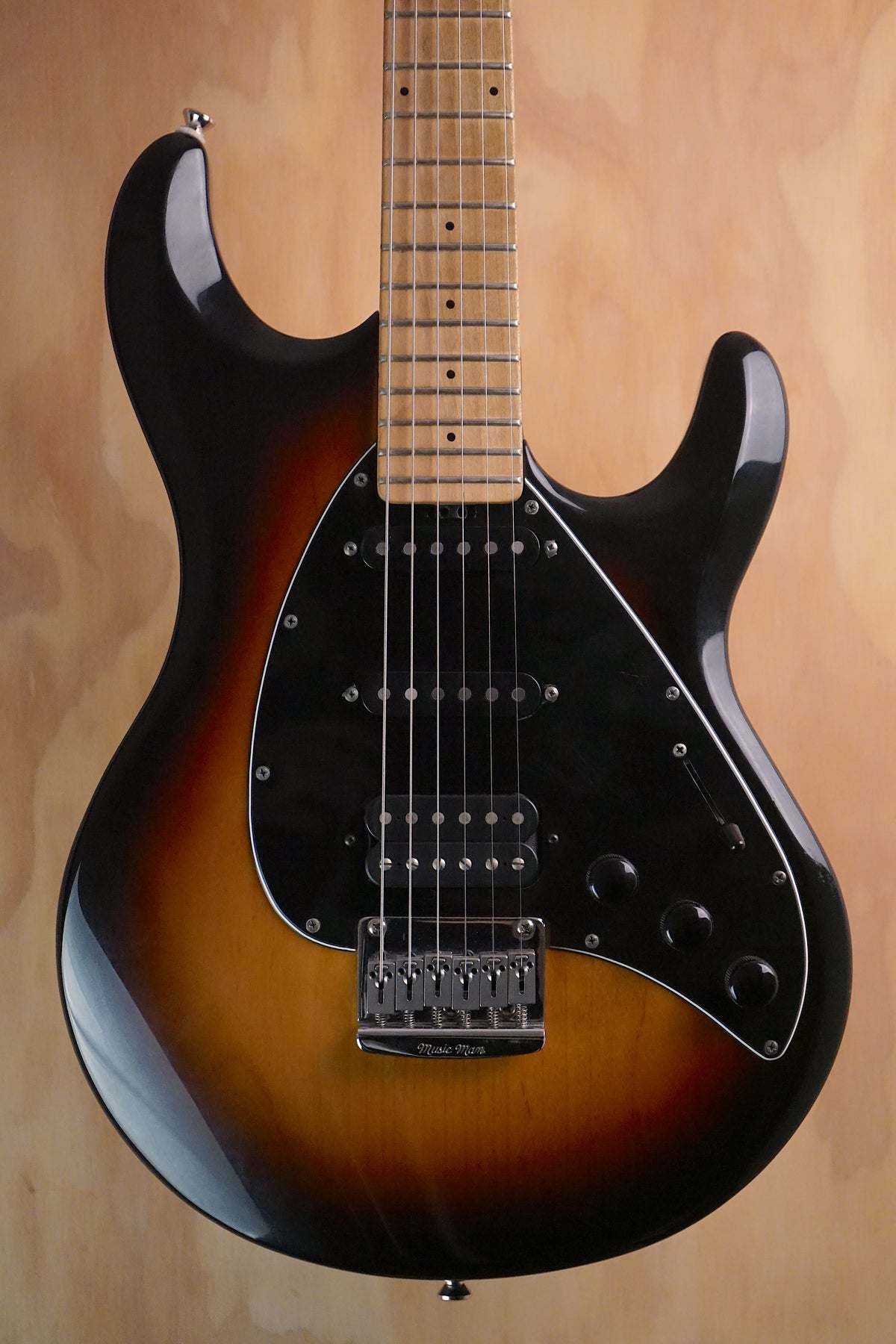 Ernie Ball Music Man Silhouette Special HSS Piezo Sunburst, (Used)