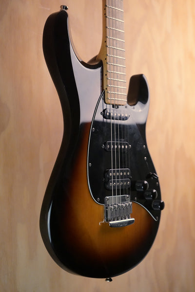 Ernie Ball Music Man Silhouette Special HSS Piezo Sunburst, (Used)