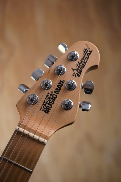 Ernie Ball Music Man Silhouette Special HSS Piezo Sunburst, (Used)