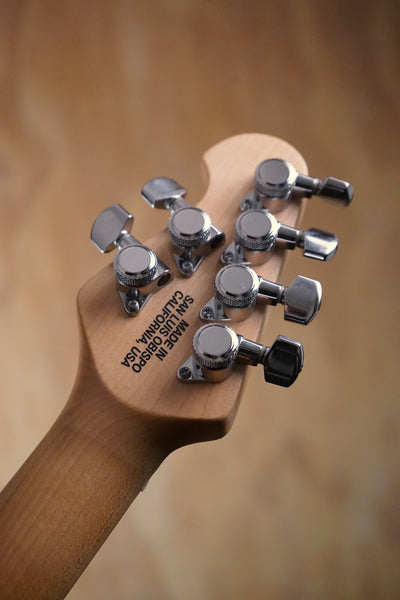Ernie Ball Music Man Silhouette Special HSS Piezo Sunburst, (Used)