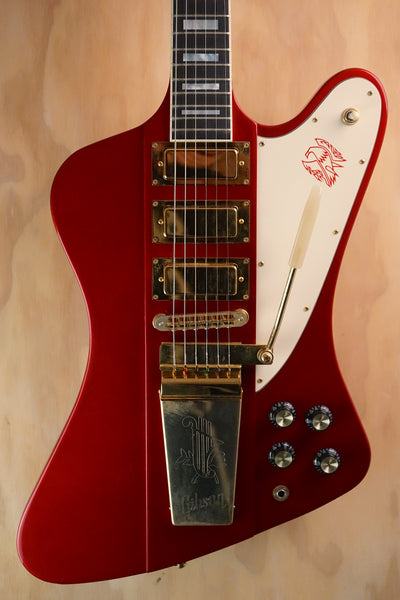 Gibson Firebird VII Candy Apple Red Vibrola, (Used)