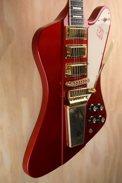 Gibson Firebird VII Candy Apple Red Vibrola, (Used)