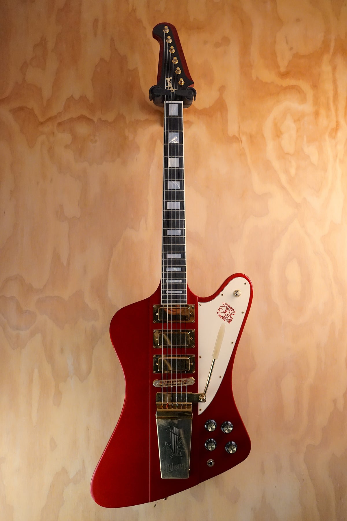 Gibson Firebird VII Candy Apple Red Vibrola, (Used)