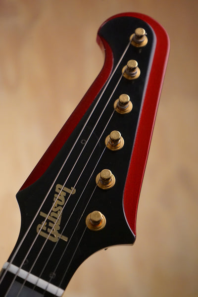 Gibson Firebird VII Candy Apple Red Vibrola, (Used)