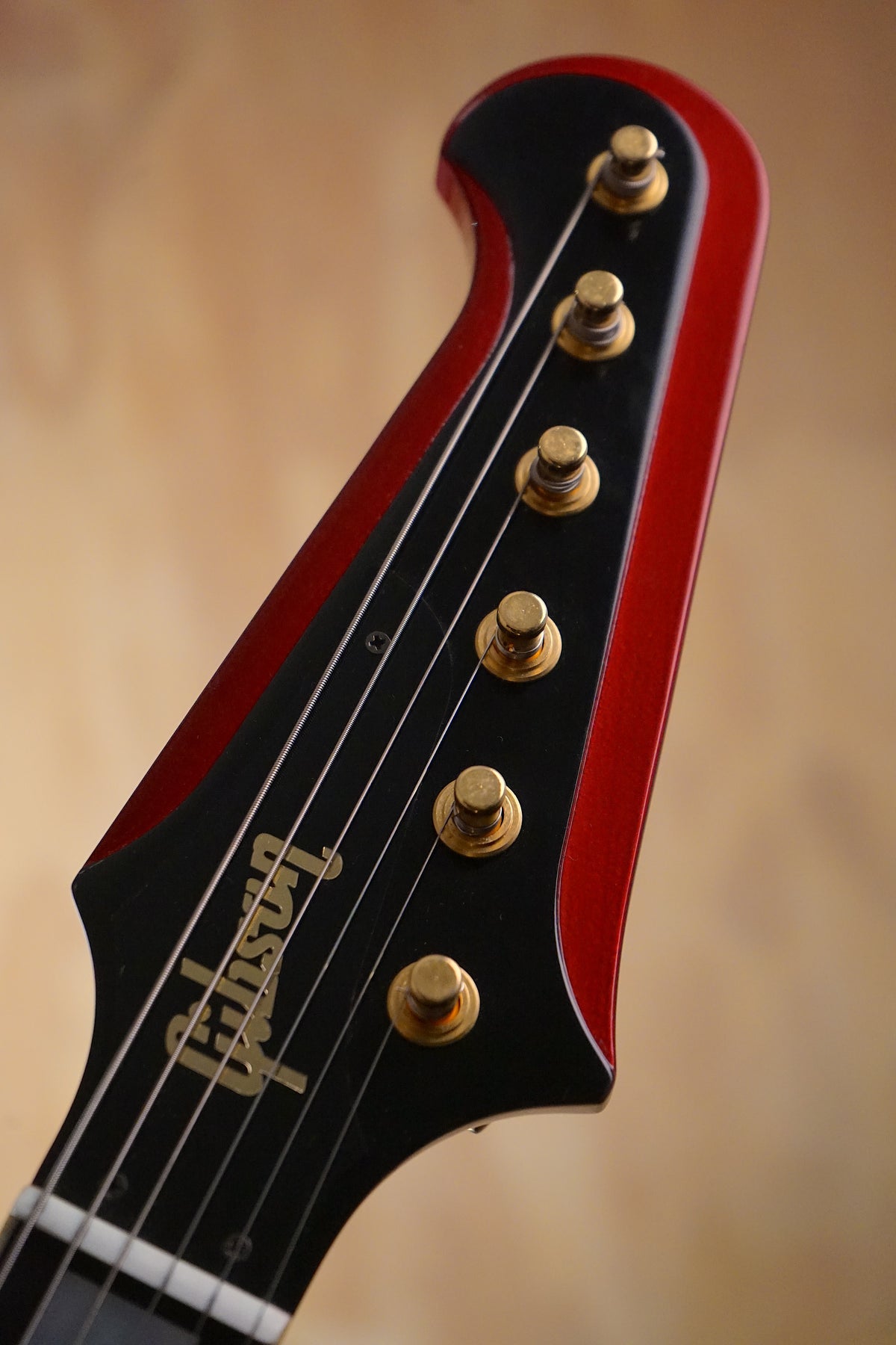Gibson Firebird VII Candy Apple Red Vibrola, (Used)