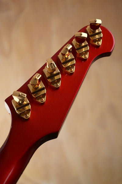 Gibson Firebird VII Candy Apple Red Vibrola, (Used)