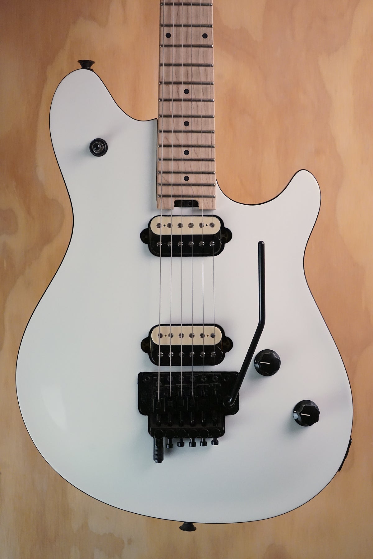 EVH Wolfgang Special Polar White Maple Fingerboard, (Used)