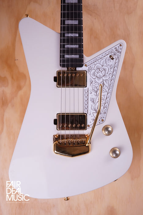 Music Man Mariposa Imperial White, USED - Fair Deal Music