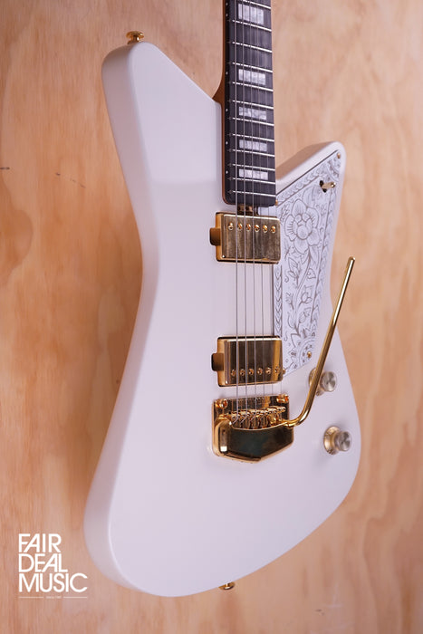 Music Man Mariposa Imperial White, USED - Fair Deal Music