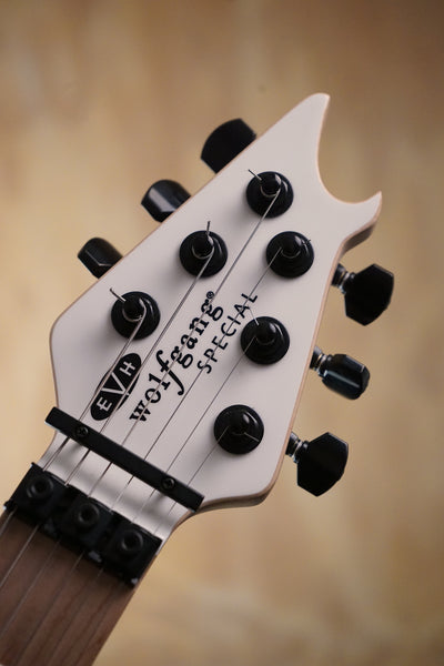 EVH Wolfgang Special Polar White Maple Fingerboard, (Used)