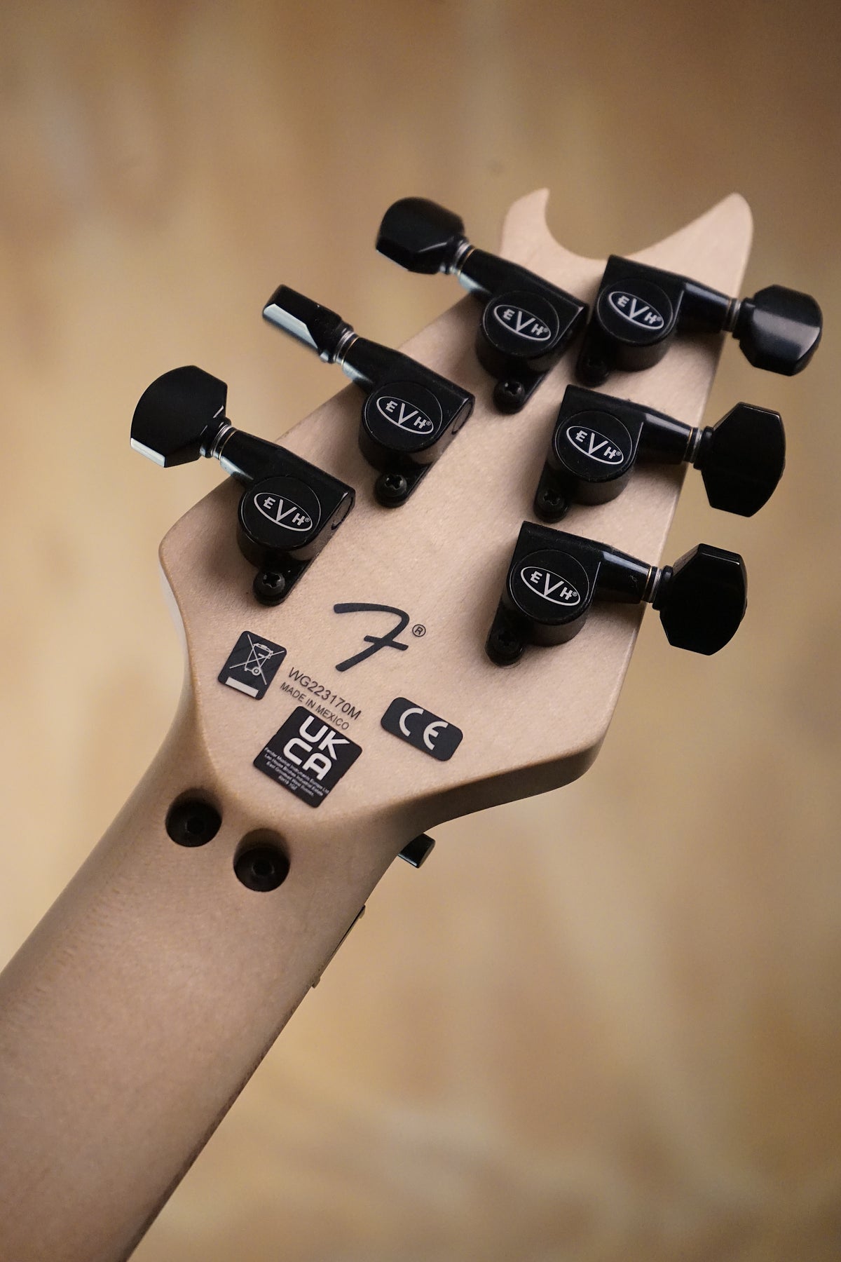EVH Wolfgang Special Polar White Maple Fingerboard, (Used)