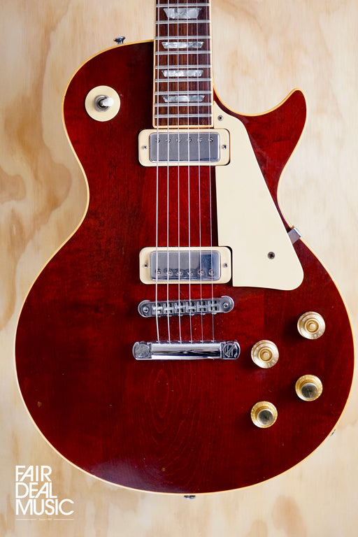 Gibson 1978 Les Paul Deluxe Wine Red, USED - Fair Deal Music