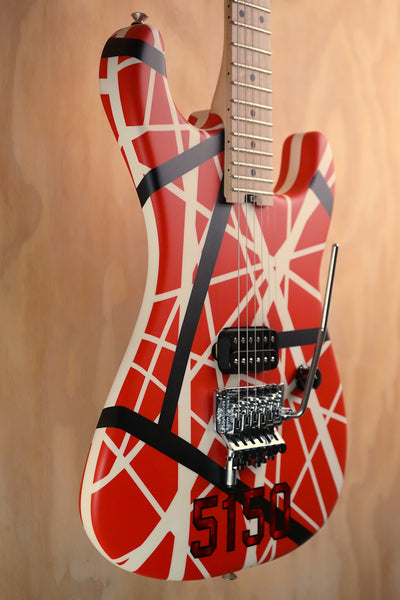 EVH Striped Series 5150 Red/Black/White, (Used)