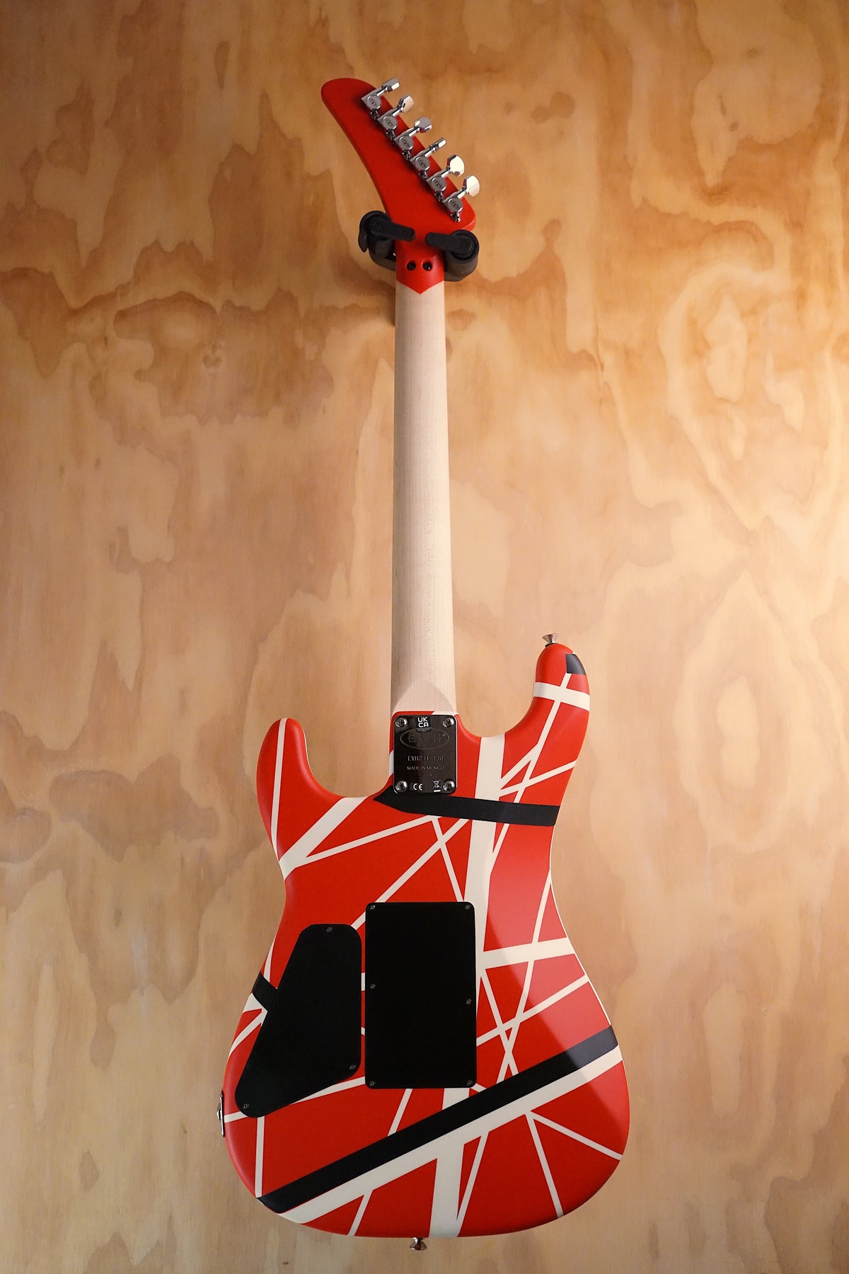 EVH Striped Series 5150 Red/Black/White, (Used)