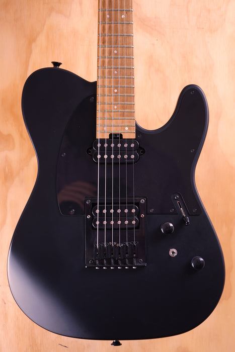 Charvel Pro-Mod So-Cal Style 2 HH in Satin Black, (Used) - Fair Deal Music