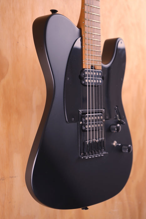 Charvel Pro-Mod So-Cal Style 2 HH in Satin Black, (Used) - Fair Deal Music