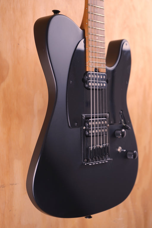 Charvel Pro-Mod So-Cal Style 2 HH in Satin Black, (Used) - Fair Deal Music