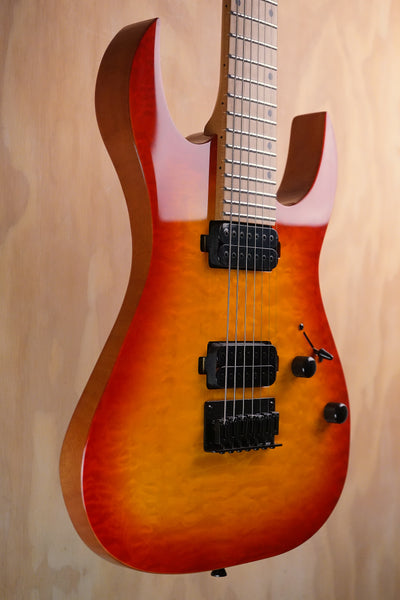 Spira S-507 QFB 7-String Fireburst, (Used)