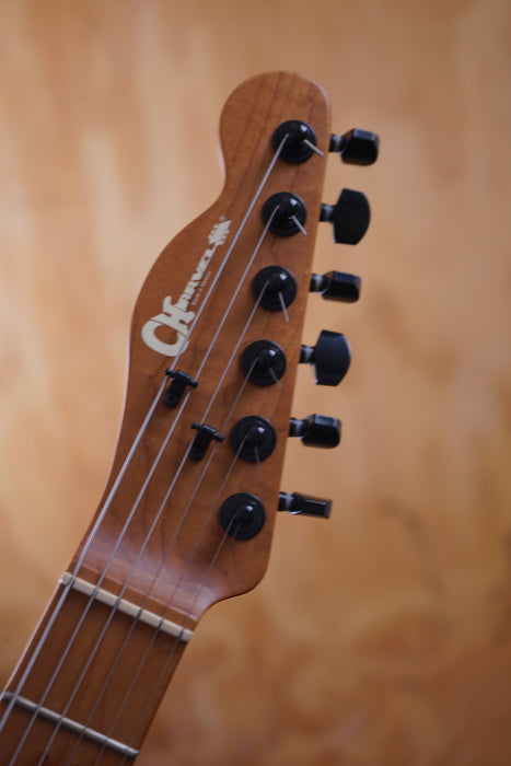 Charvel Pro-Mod So-Cal Style 2 HH in Satin Black, (Used) - Fair Deal Music