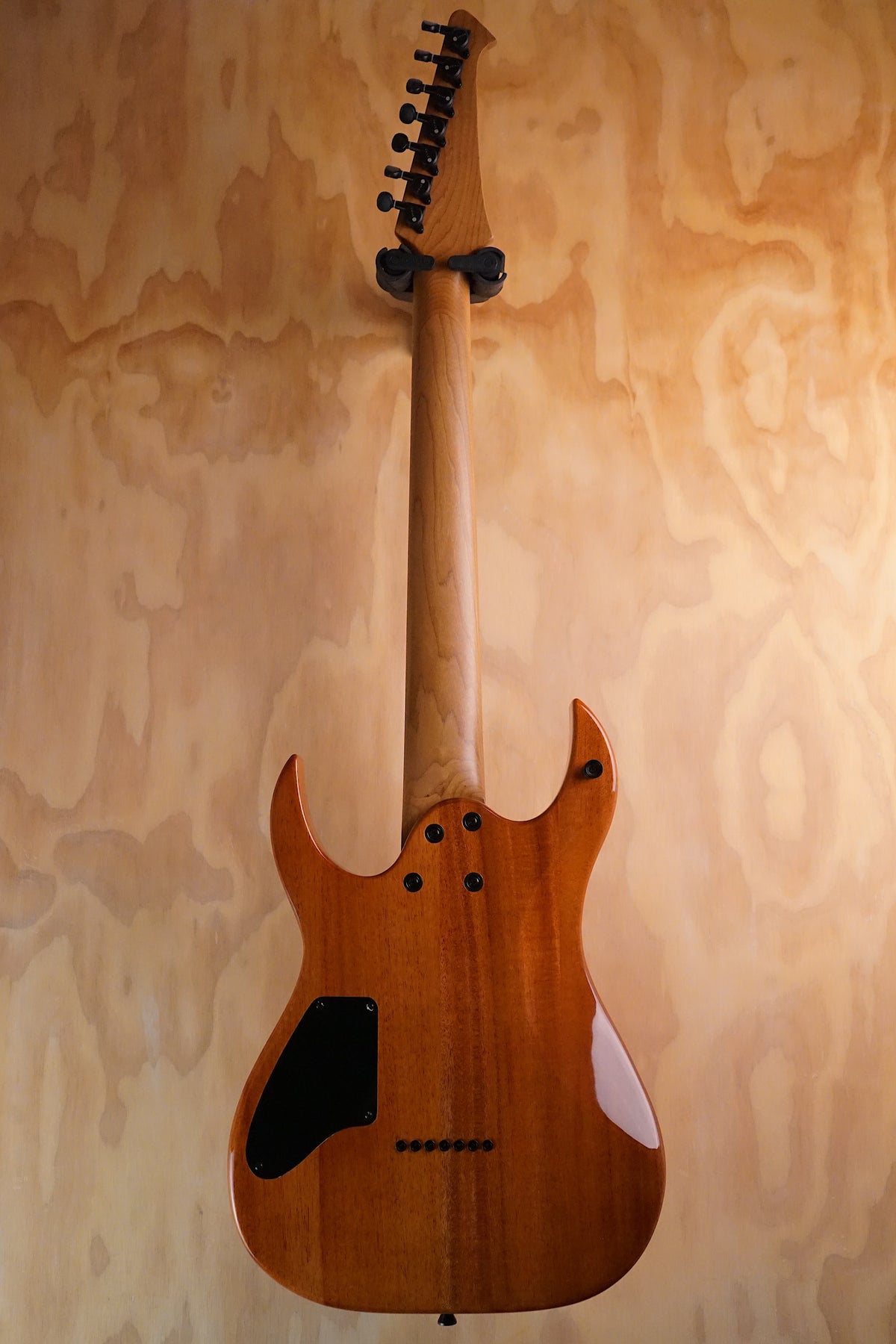 Spira S-507 QFB 7-String Fireburst, (Used)