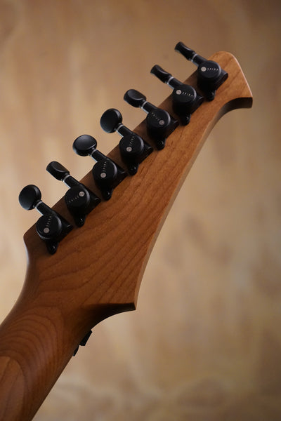 Spira S-507 QFB 7-String Fireburst, (Used)