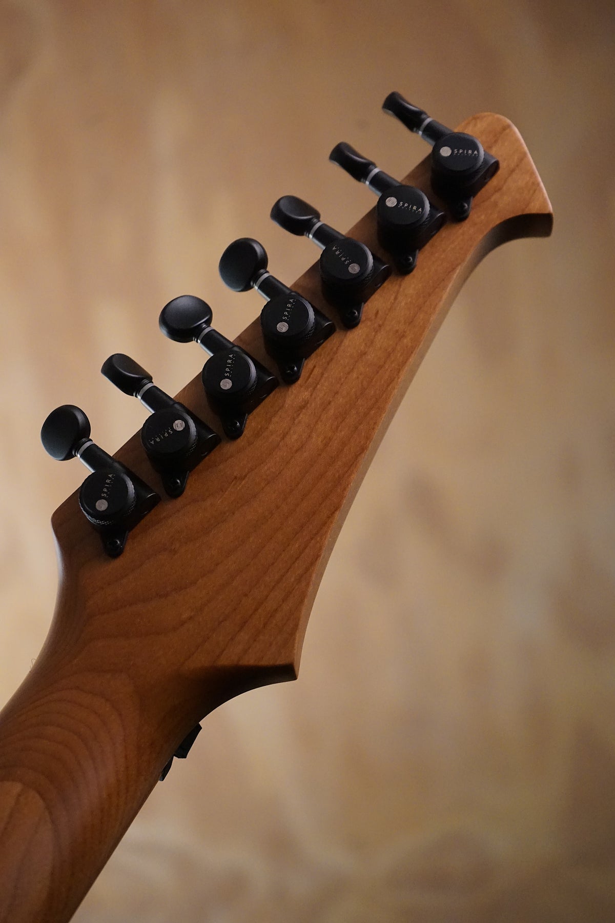 Spira S-507 QFB 7-String Fireburst, (Used)