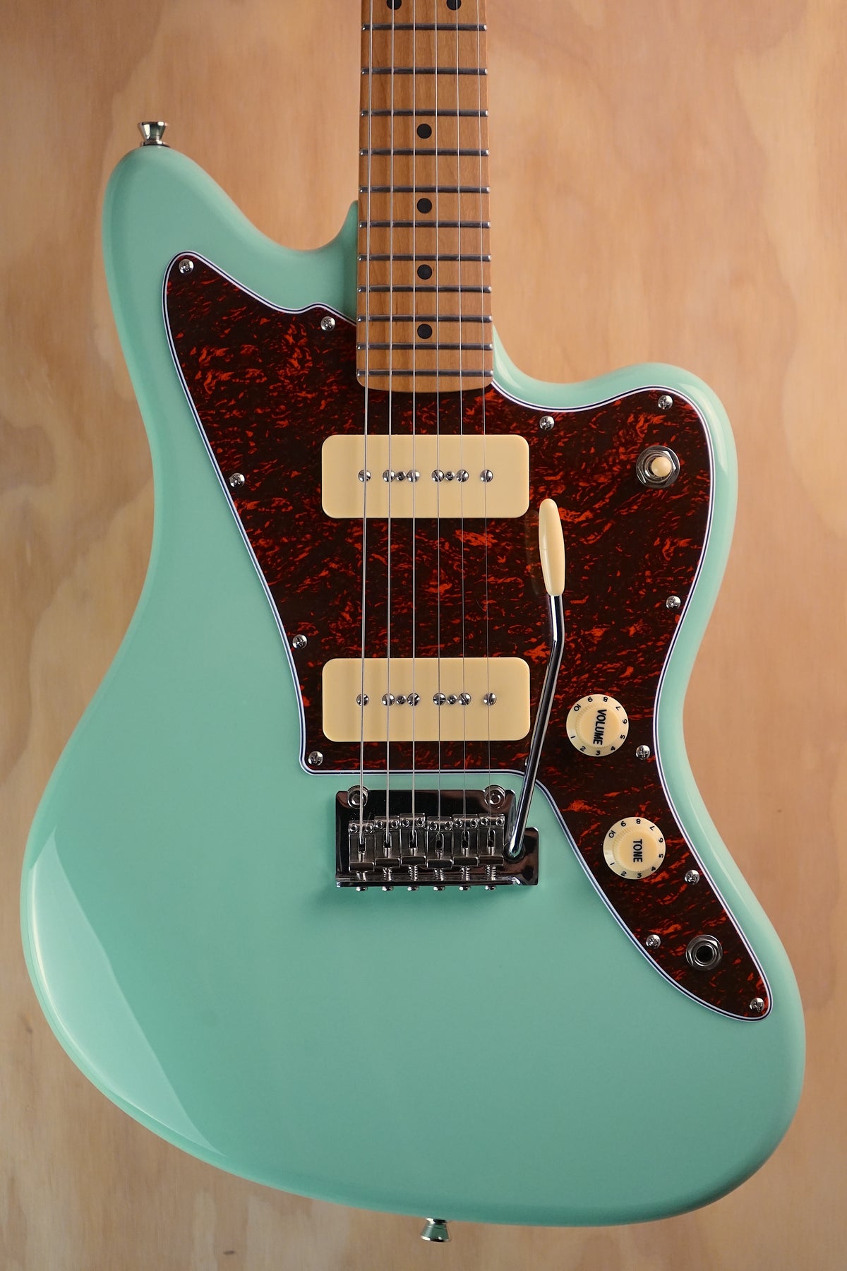 JET Guitars JJ-300 P90 Sea Foam Green, (Used)