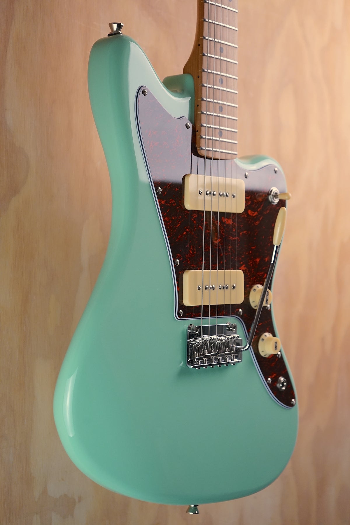 JET Guitars JJ-300 P90 Sea Foam Green, (Used)