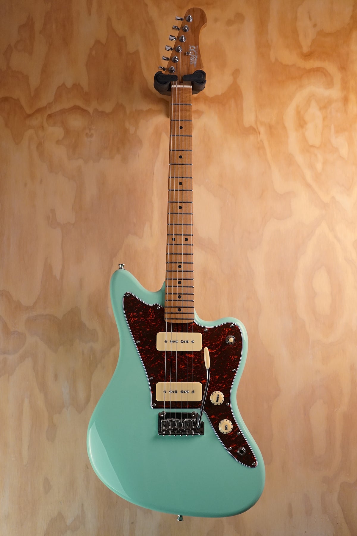 JET Guitars JJ-300 P90 Sea Foam Green, (Used)