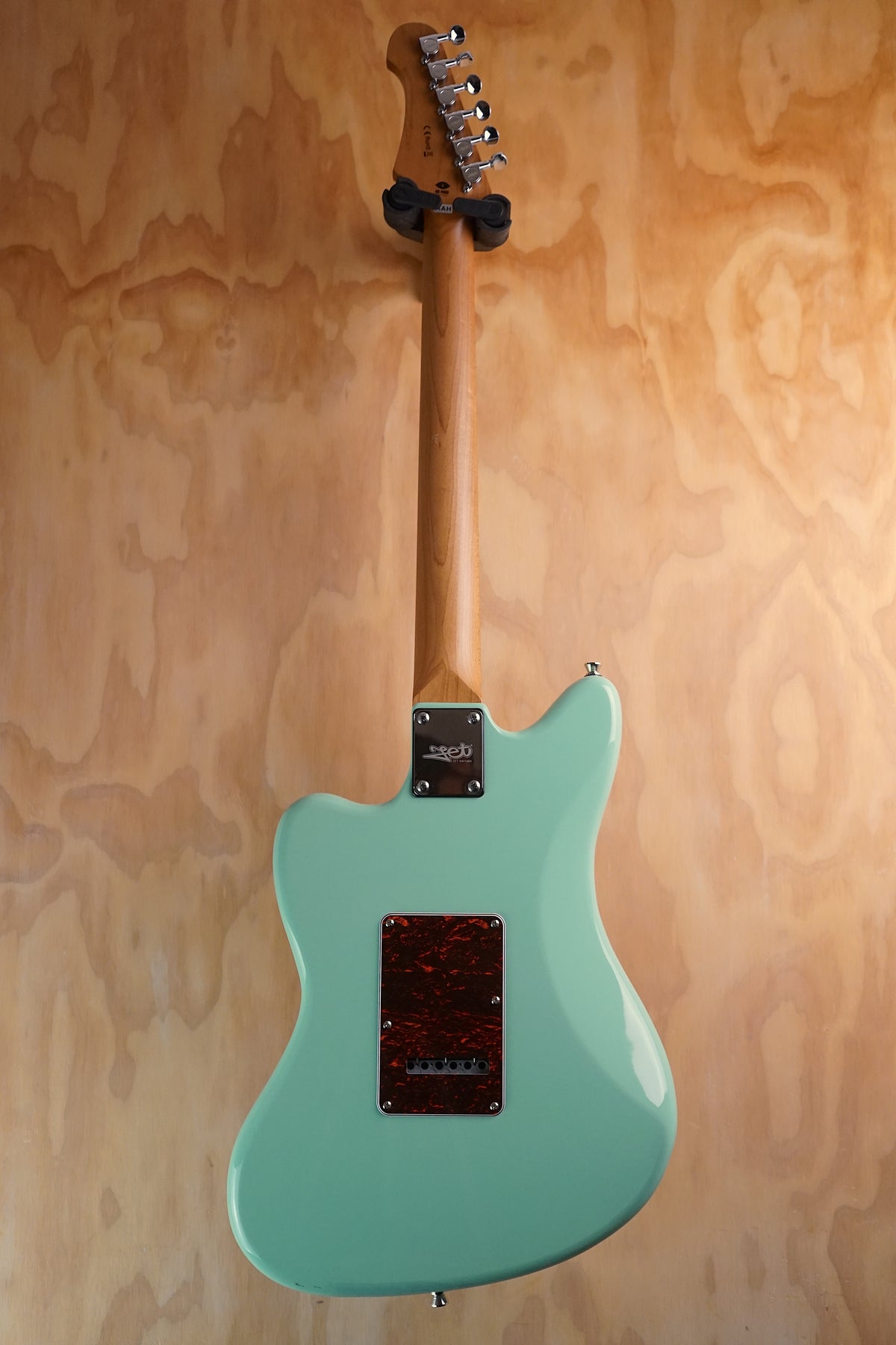JET Guitars JJ-300 P90 Sea Foam Green, (Used)