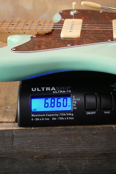 JET Guitars JJ-300 P90 Sea Foam Green, (Used)