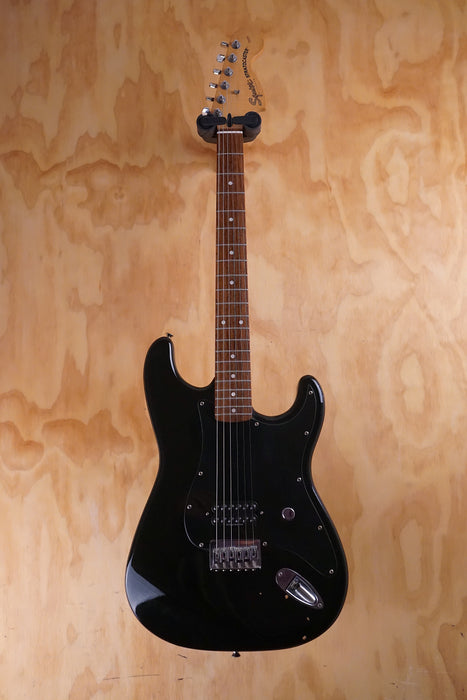 Squier Tom DeLonge Stratocaster in black, (Used)