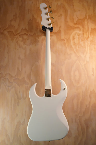 Burns Bison Bass White, (Used)
