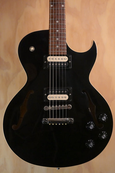 Gibson ES-235 Ebony with Fralin Pickups, (Used)