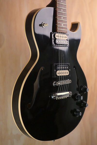 Gibson ES-235 Ebony with Fralin Pickups, (Used)