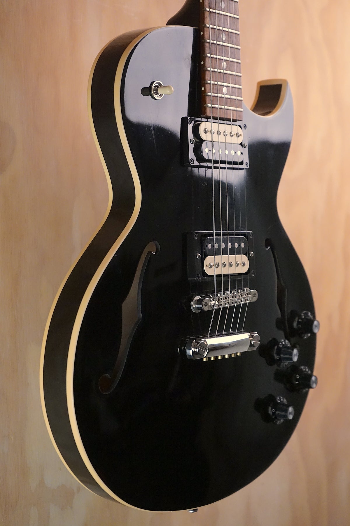 Gibson ES-235 Ebony with Fralin Pickups, (Used)