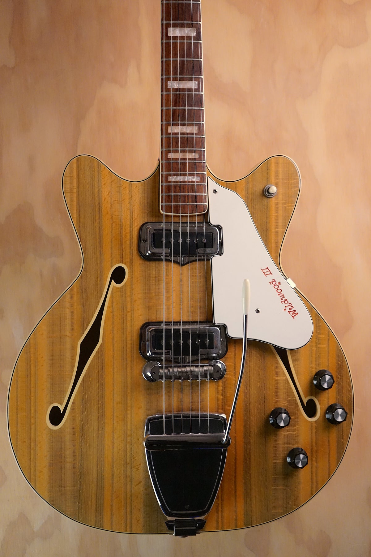 Fender Coronado II Wildwood III, (Used)
