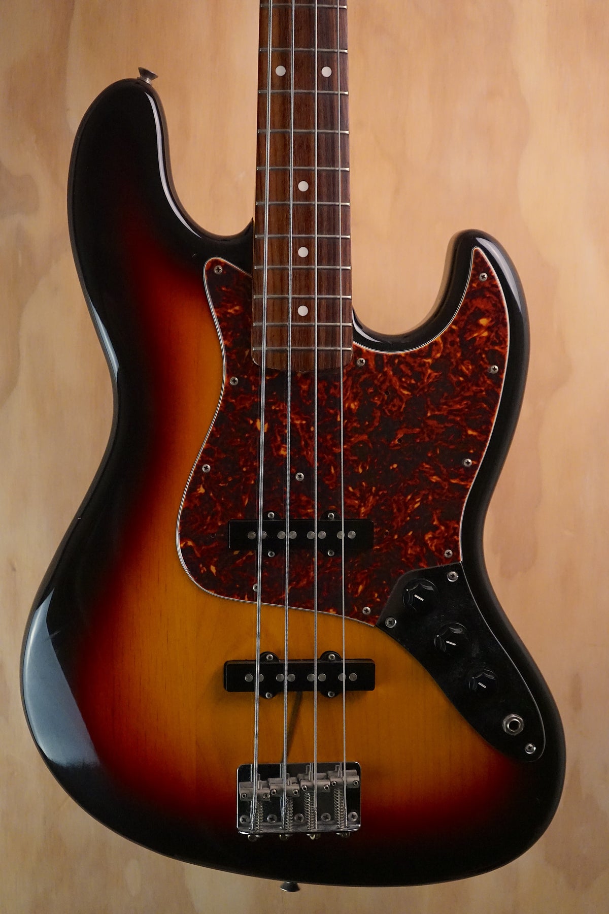 Fender Japan JB62 Jazz Bass Sunburst, (Used) - Fair Deal Music