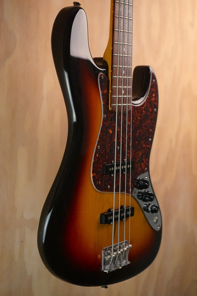 Fender Japan JB62 Jazz Bass Sunburst, (Used) - Fair Deal Music