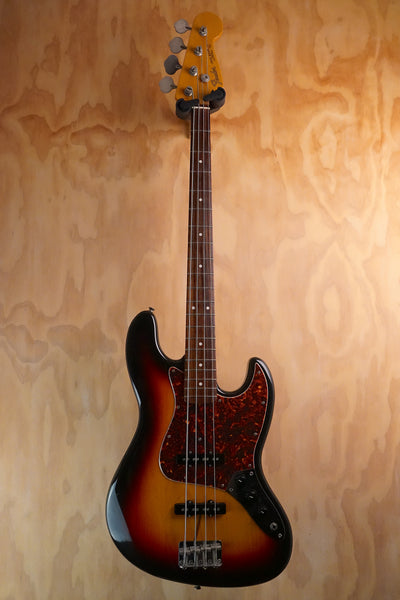 Fender Japan JB62 Jazz Bass Sunburst, (Used) - Fair Deal Music