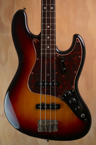 1997 Fender Japan Noel Redding Jazz Bass Sunburst, (Used)